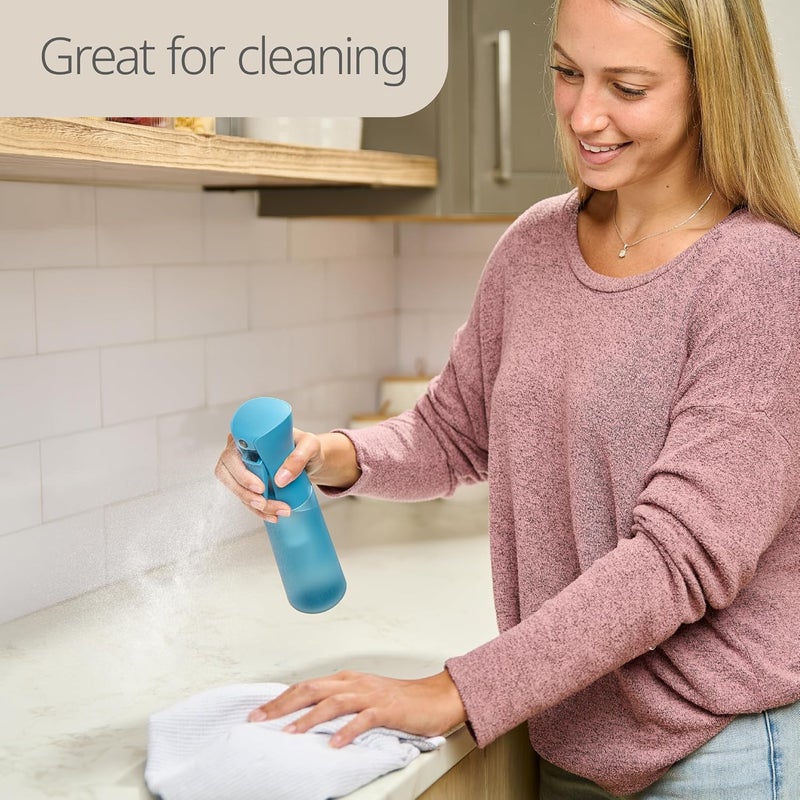 MIGHTY STRONG 10 OZ Continuous Spray Bottles - Ultra Fine Mist Sprayer | Water Spray Bottle For Hair Stuff, Mister Spray Bottle For Plants Mister | Hair Spray Bottles For Hairstyling, Cleaning, Salons - Image 5